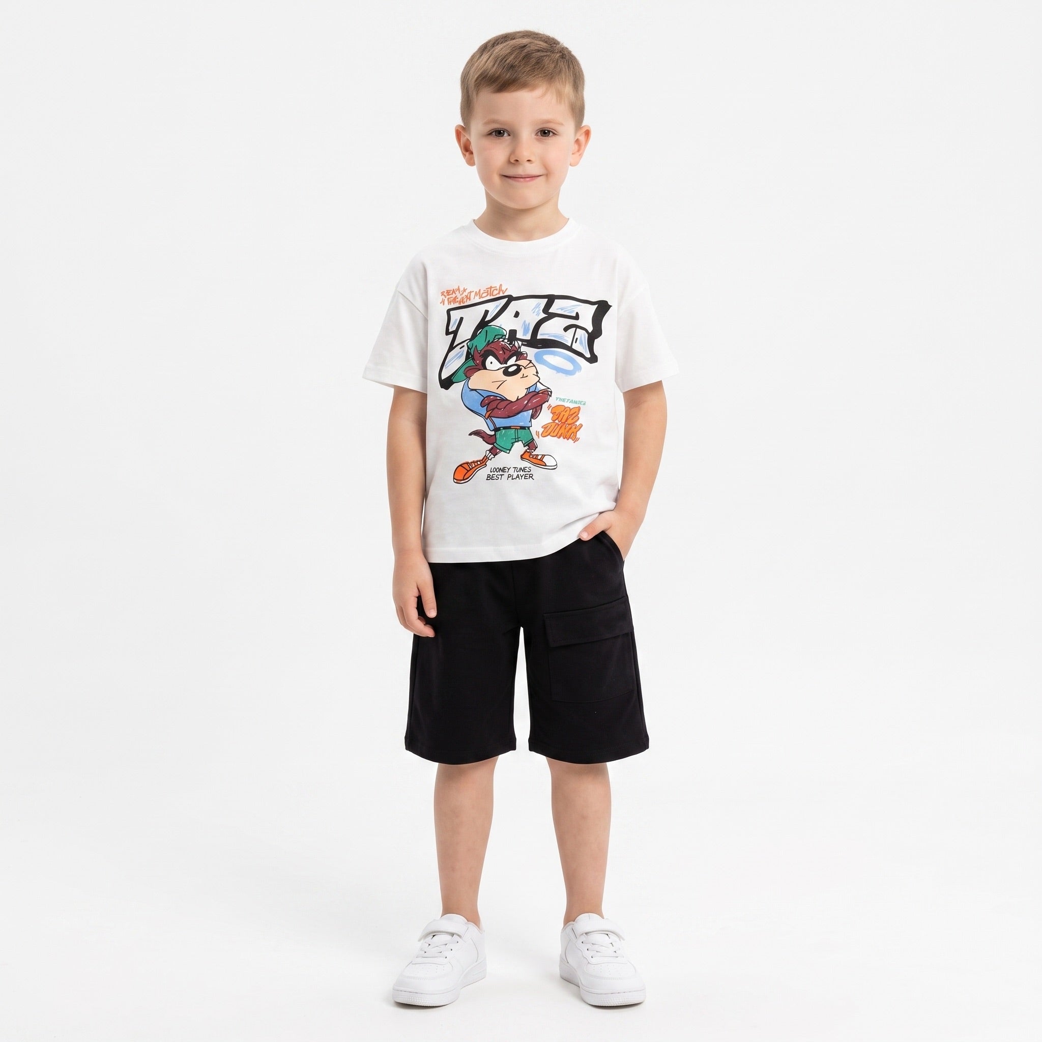 Boys' TAZ Printed set