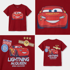 Boys' Lightning Mc Queen edition T-Shirt