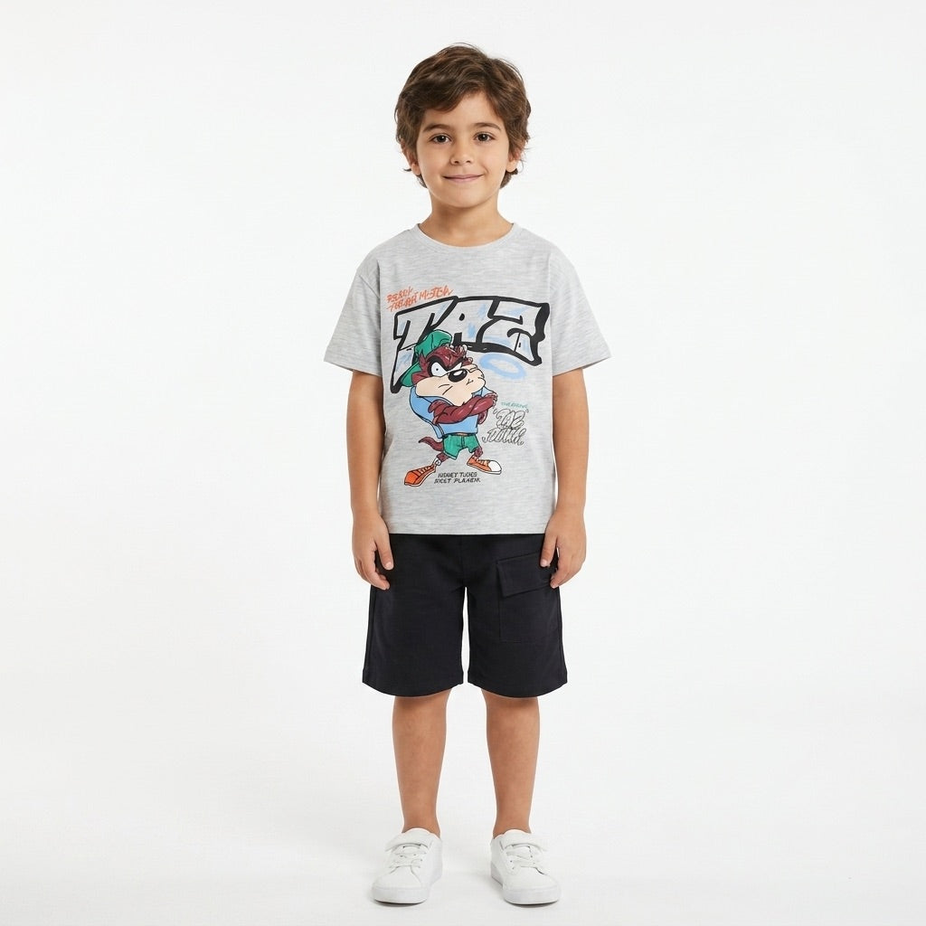 Boys' TAZ Printed set