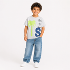 Boys' Palme Printed T-Shirt