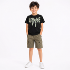 Boys' Add Rise Printed set