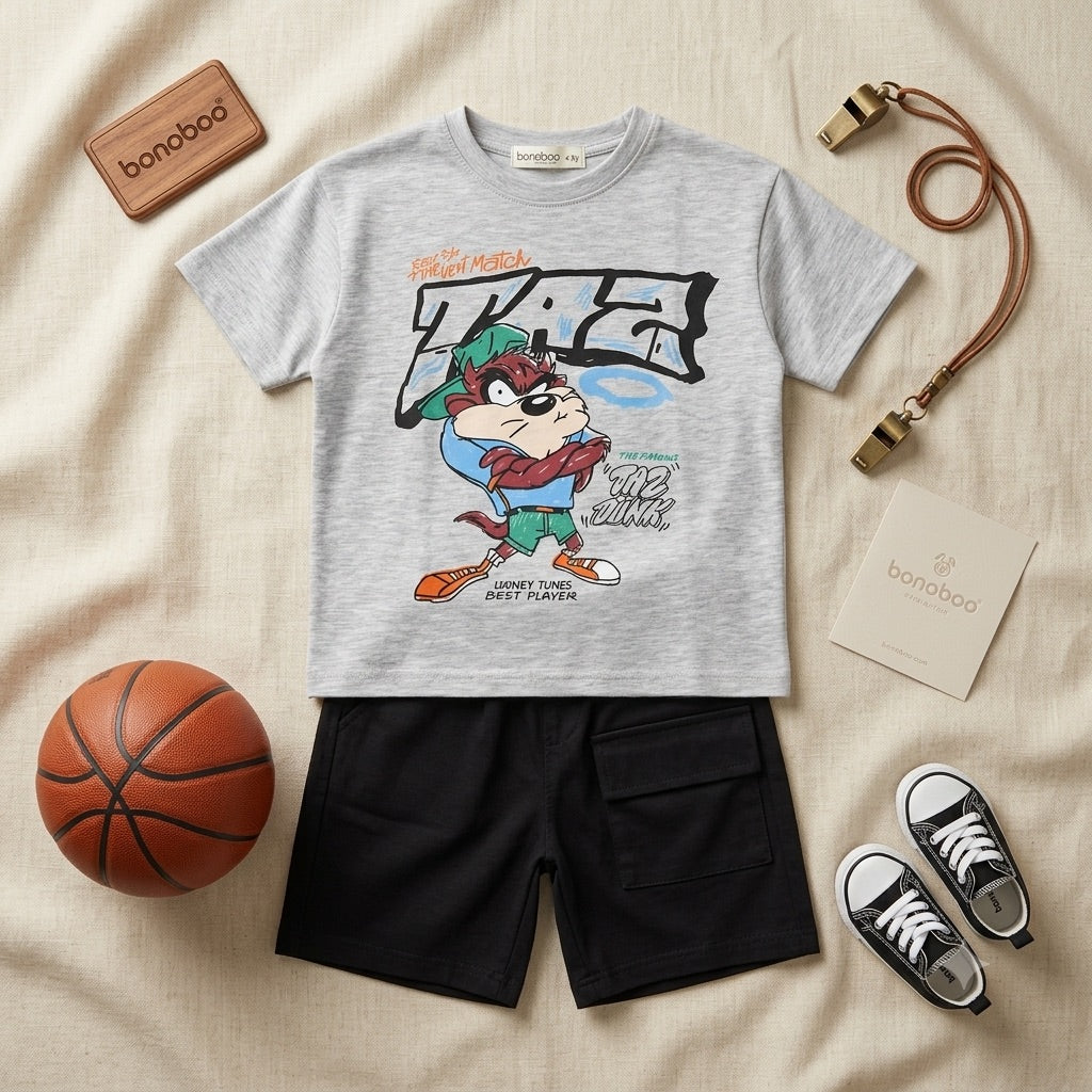 Boys' TAZ Printed set