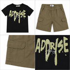 Boys' Add Rise Printed set