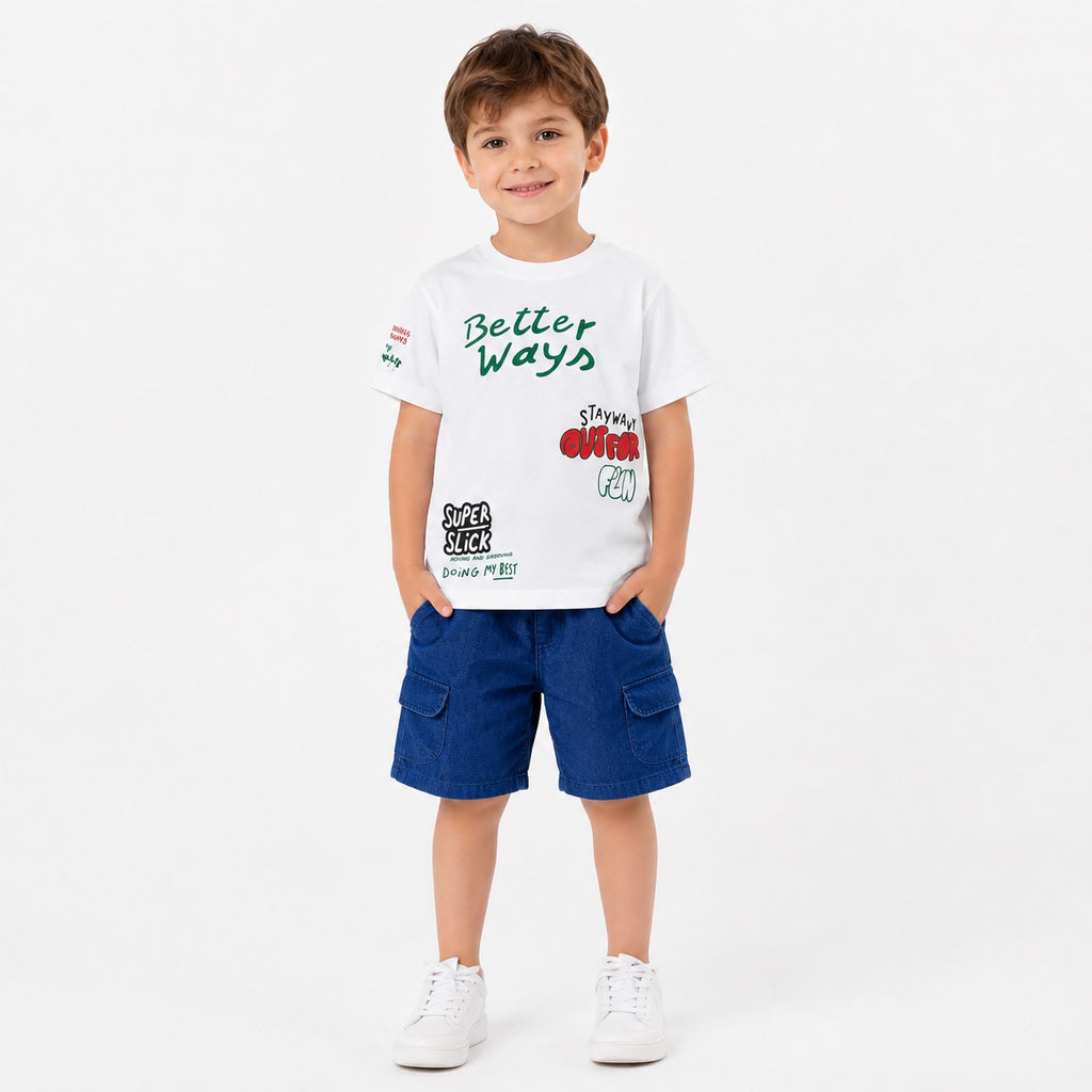 Boys ' Better Way Printed set