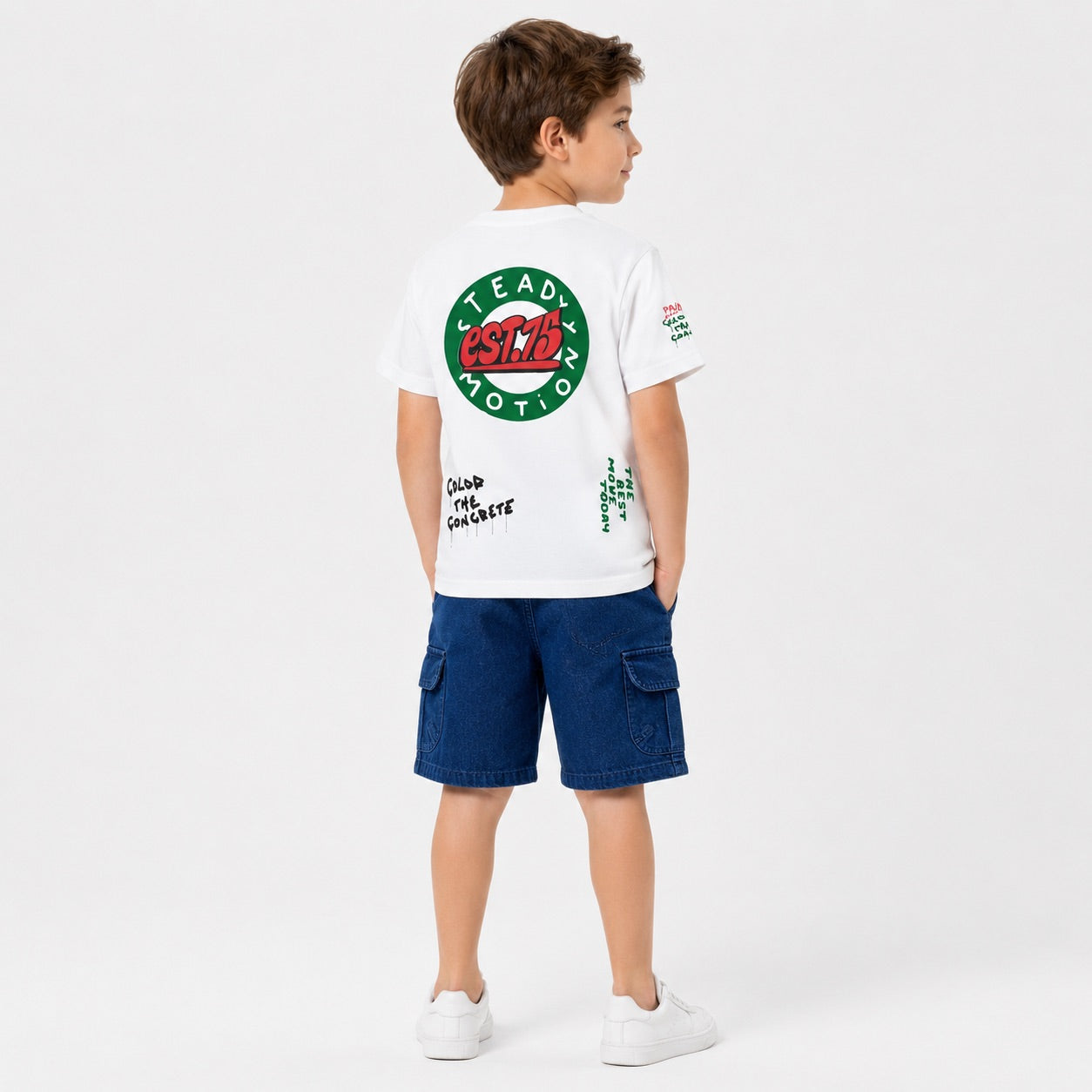 Boys ' Better Way Printed set