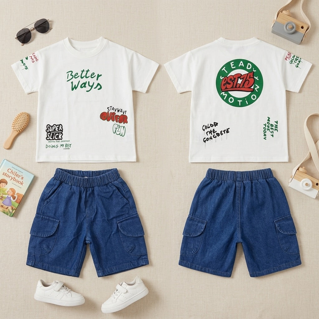 Boys ' Better Way Printed set