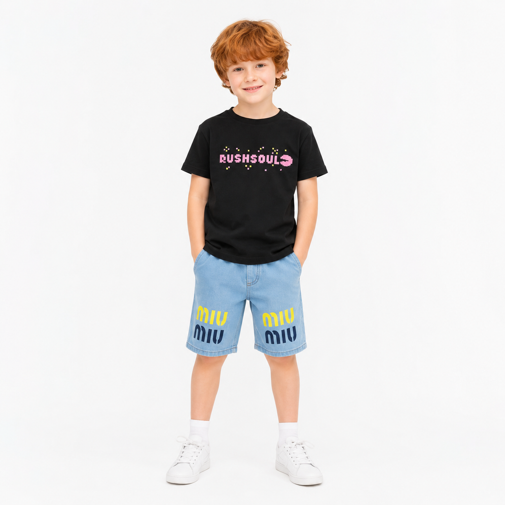 Boys' Gema Osncole Printed set