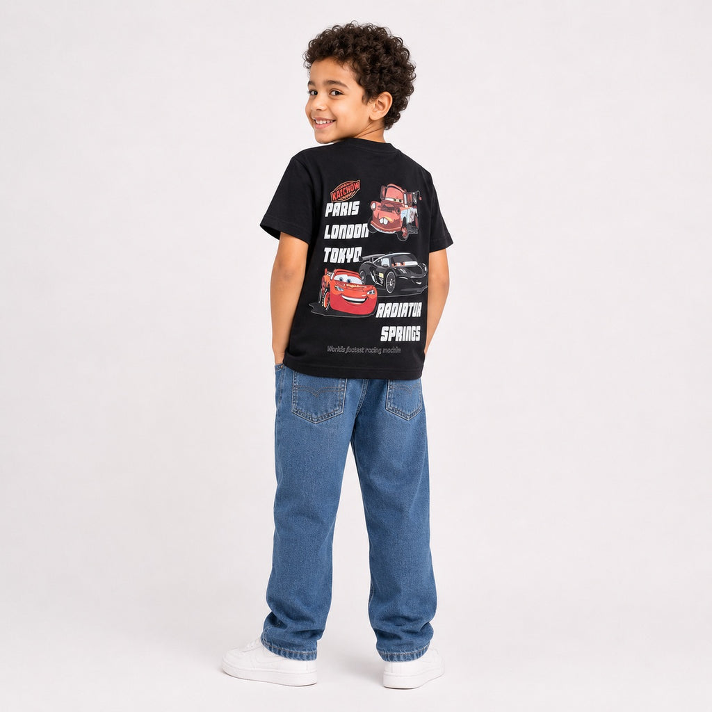 Boys' Cars Disney Printed T-Shirt