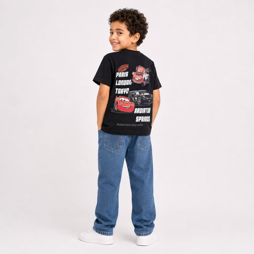 Boys' Cars Disney Printed T-Shirt