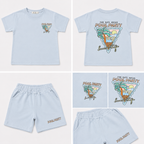 Boys' Pool Party Printed Set