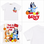 Boys' Bluey Printed T-Shirt