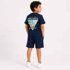 Boys' Pool Party Printed Set