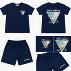Boys' Pool Party Printed Set