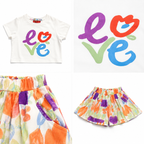 Girls' "LOVE" set