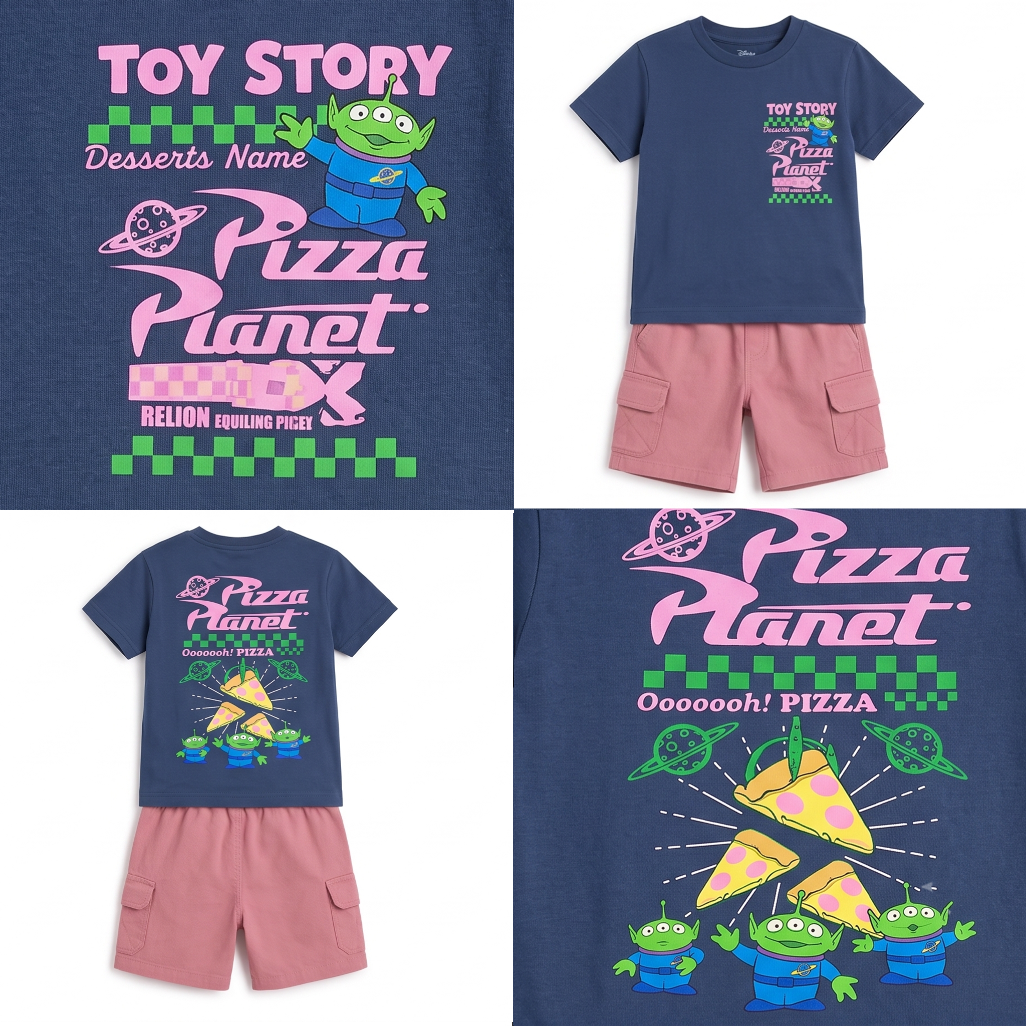 Boys' Toy Story Printed set