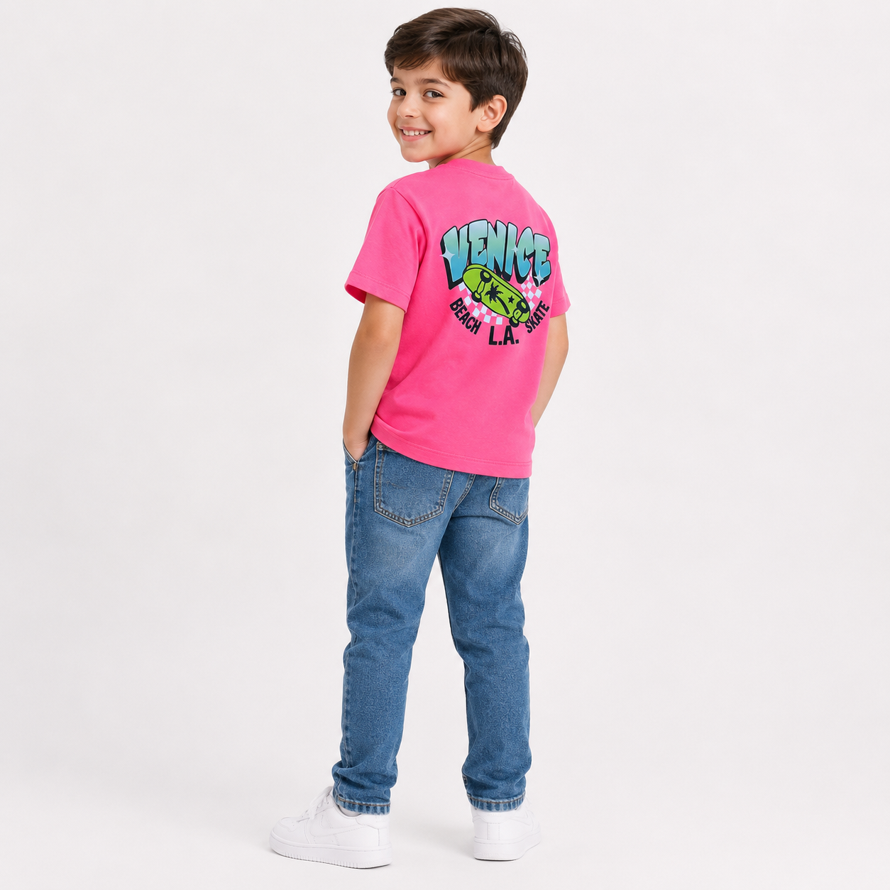 Boys'  Venice Printed T-Shirt