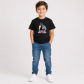 Boys' Be Ready For New Work Printed T-Shirt