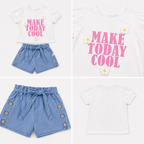Girls' MAKE TODAY COOL Set