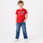 Boys' Surf essertials'75 Printed T-Shirt