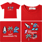 Boys' Surf essertials'75 Printed T-Shirt