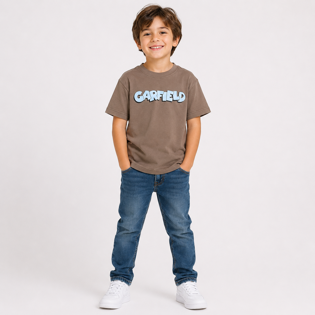 Boys' GARFIELD Printed T-Shirt