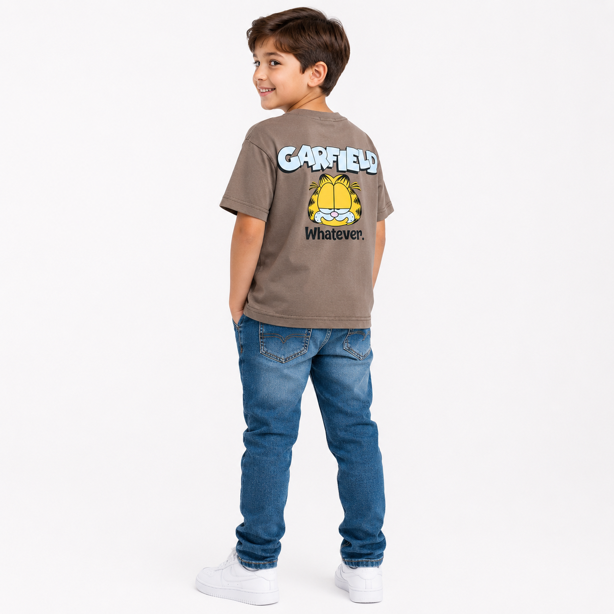 Boys' GARFIELD Printed T-Shirt