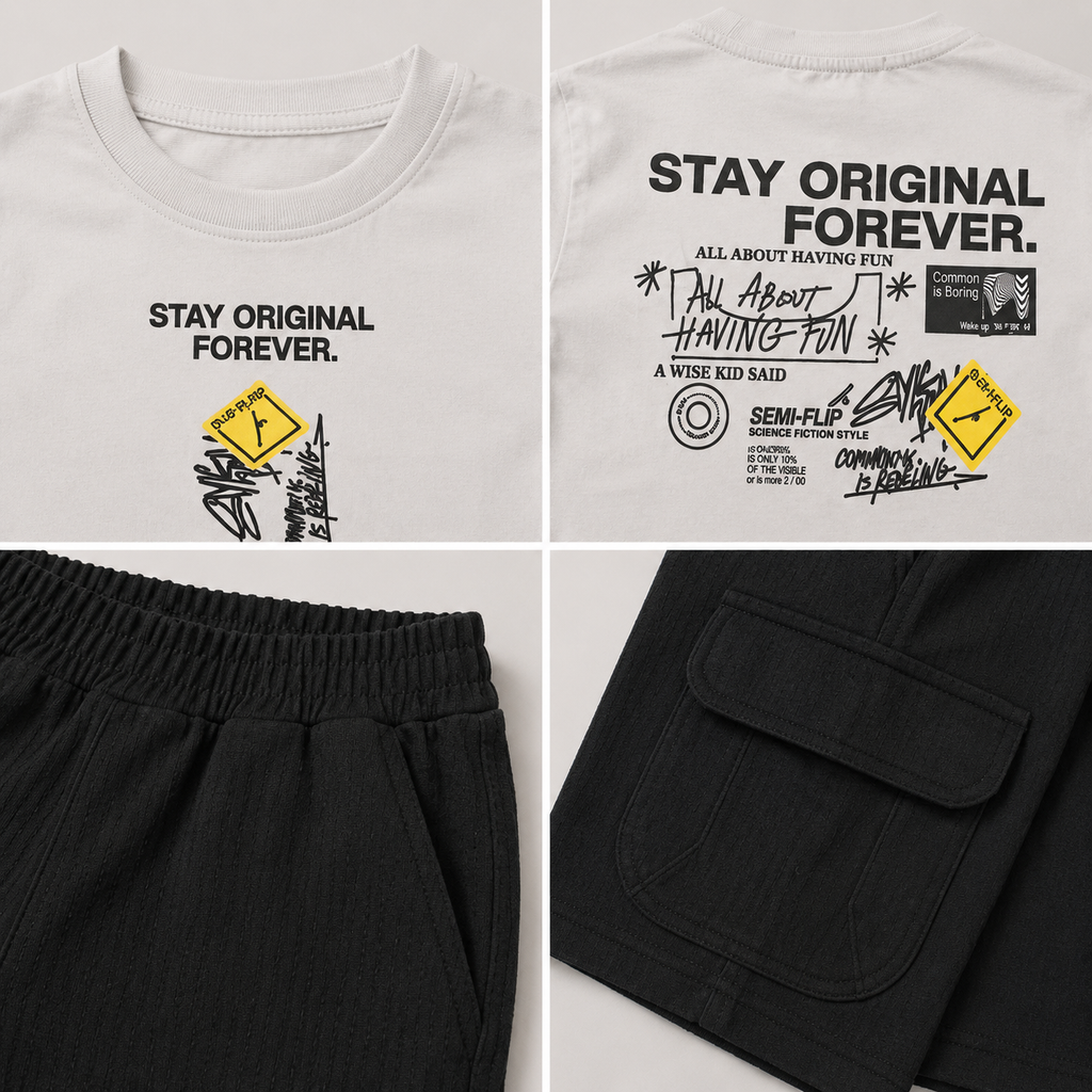 Boys' Stay Original Forever set