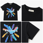 Boys' Balence Printed T-Shirt