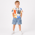 Boys' Printed Color set