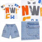 Boys' Printed Color set