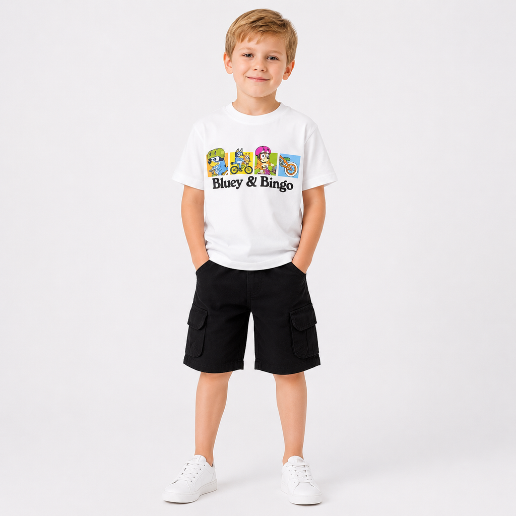 Boys' Bluey & Bingo Printed set