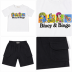 Boys' Bluey & Bingo Printed set
