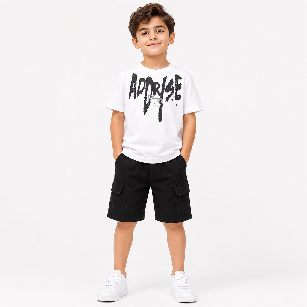 Boys' Add Rise Printed set