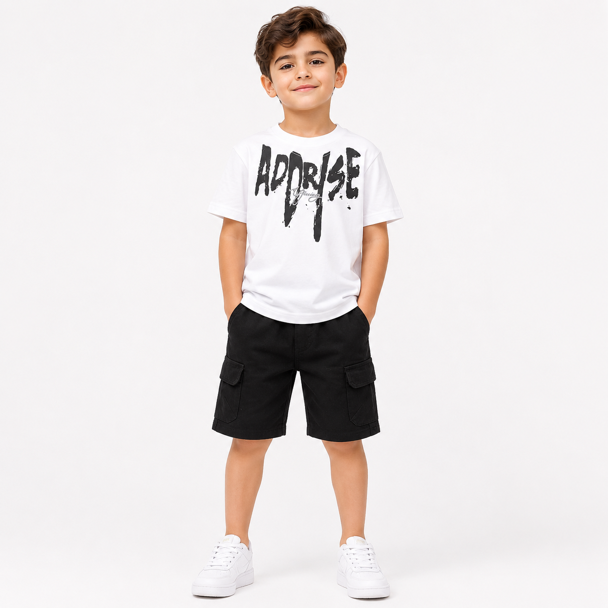 Boys' Add Rise Printed set