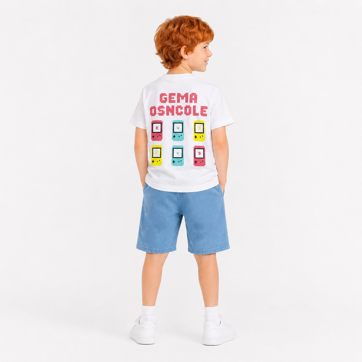 Boys' Gema Osncole Printed set