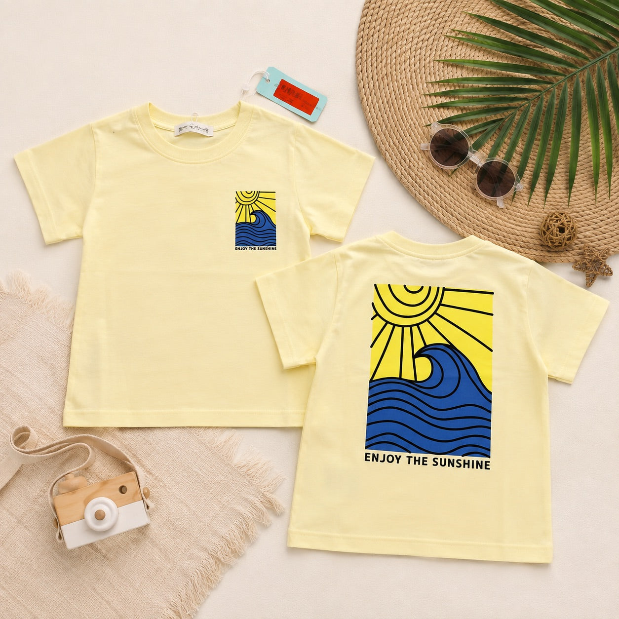 Boys' Enjoy The Sunshine Printed T-Shirt