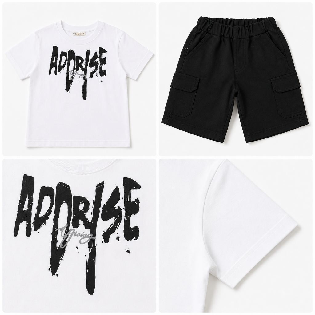 Boys' Add Rise Printed set