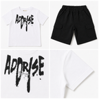 Boys' Add Rise Printed set