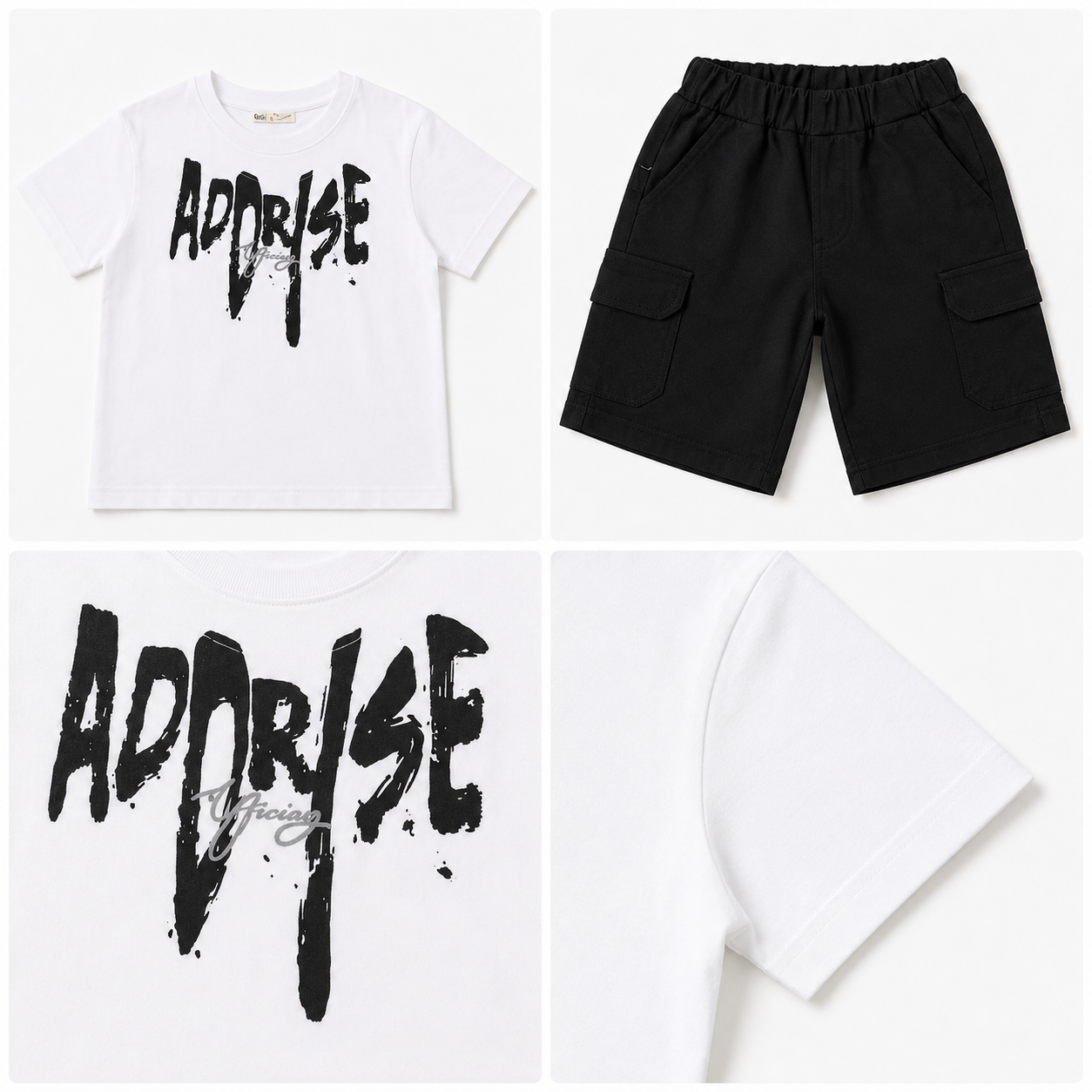 Boys' Add Rise Printed set