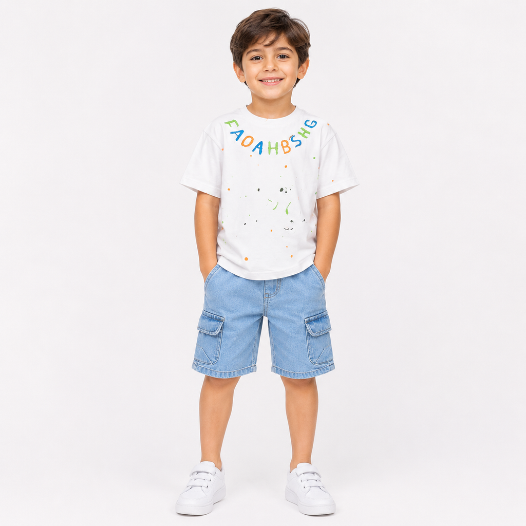 Boys' FAOAHBSNG Printed Set