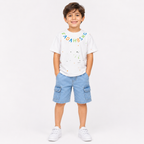 Boys' FAOAHBSNG Printed Set