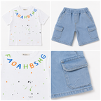 Boys' FAOAHBSNG Printed Set