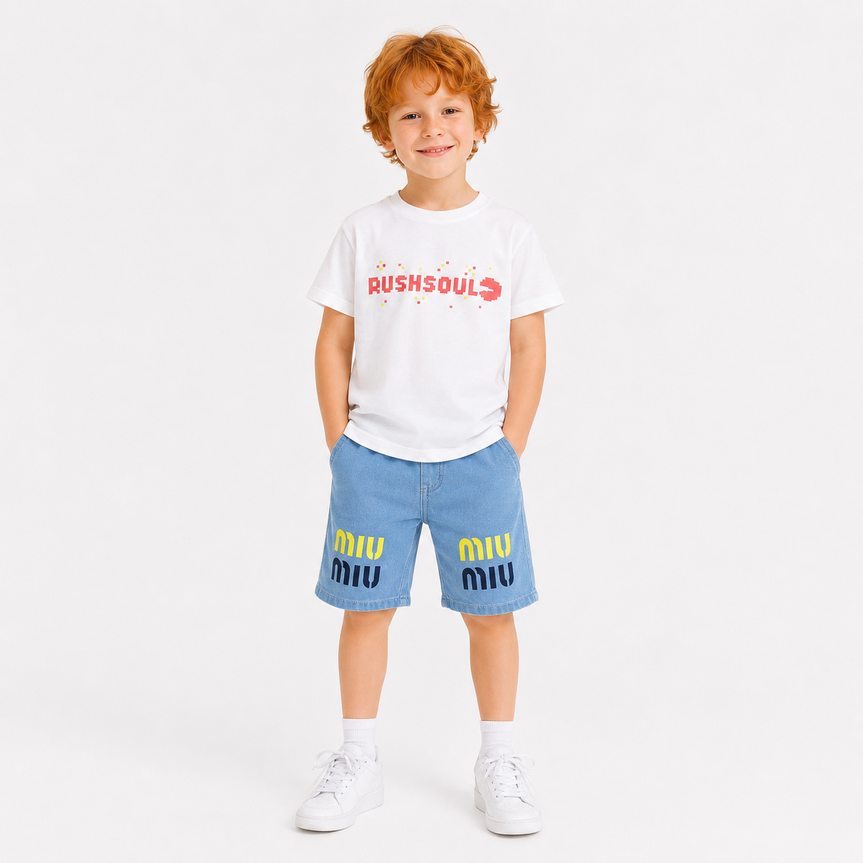 Boys' Gema Osncole Printed set
