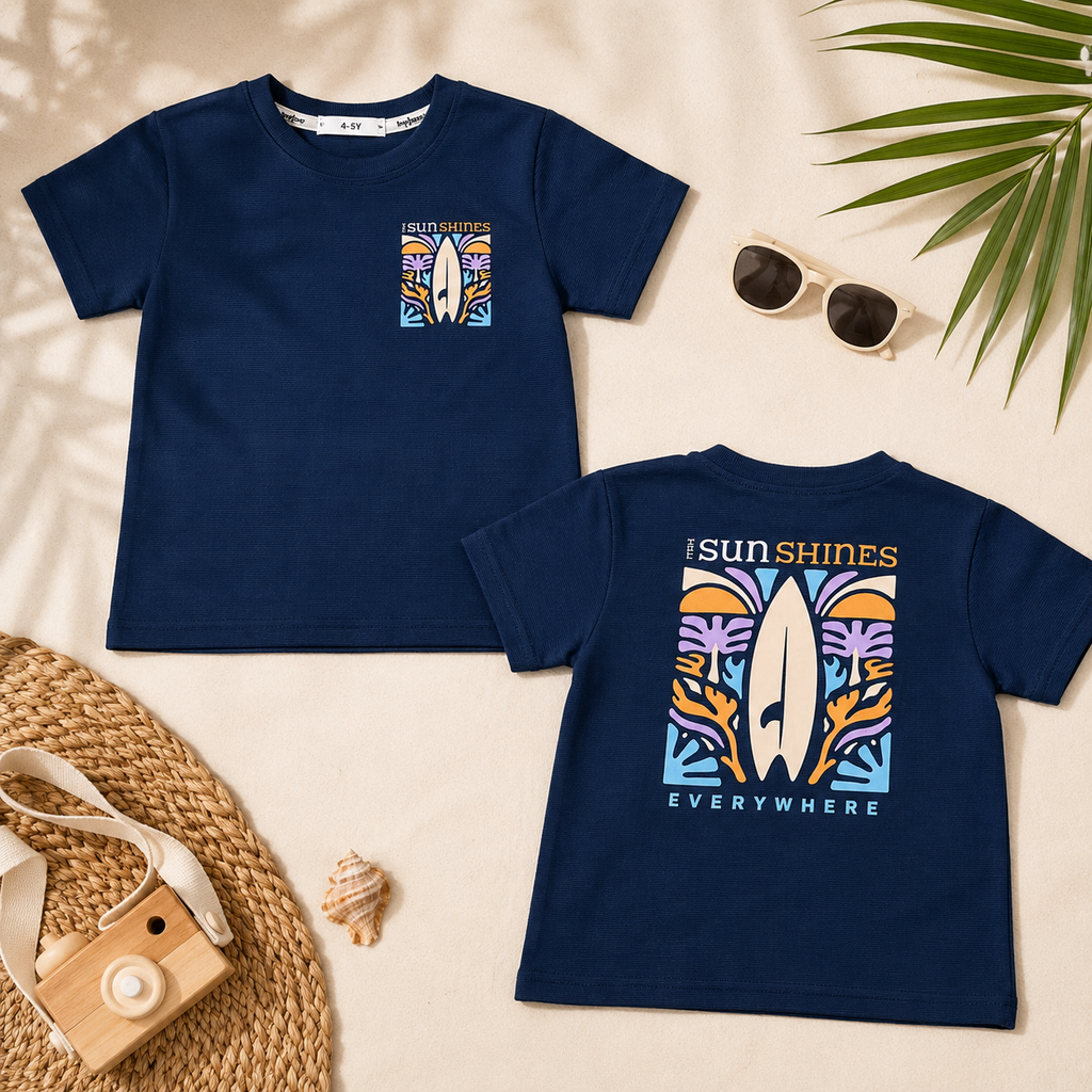 Boys' Sun Shines  Print T-Shirt