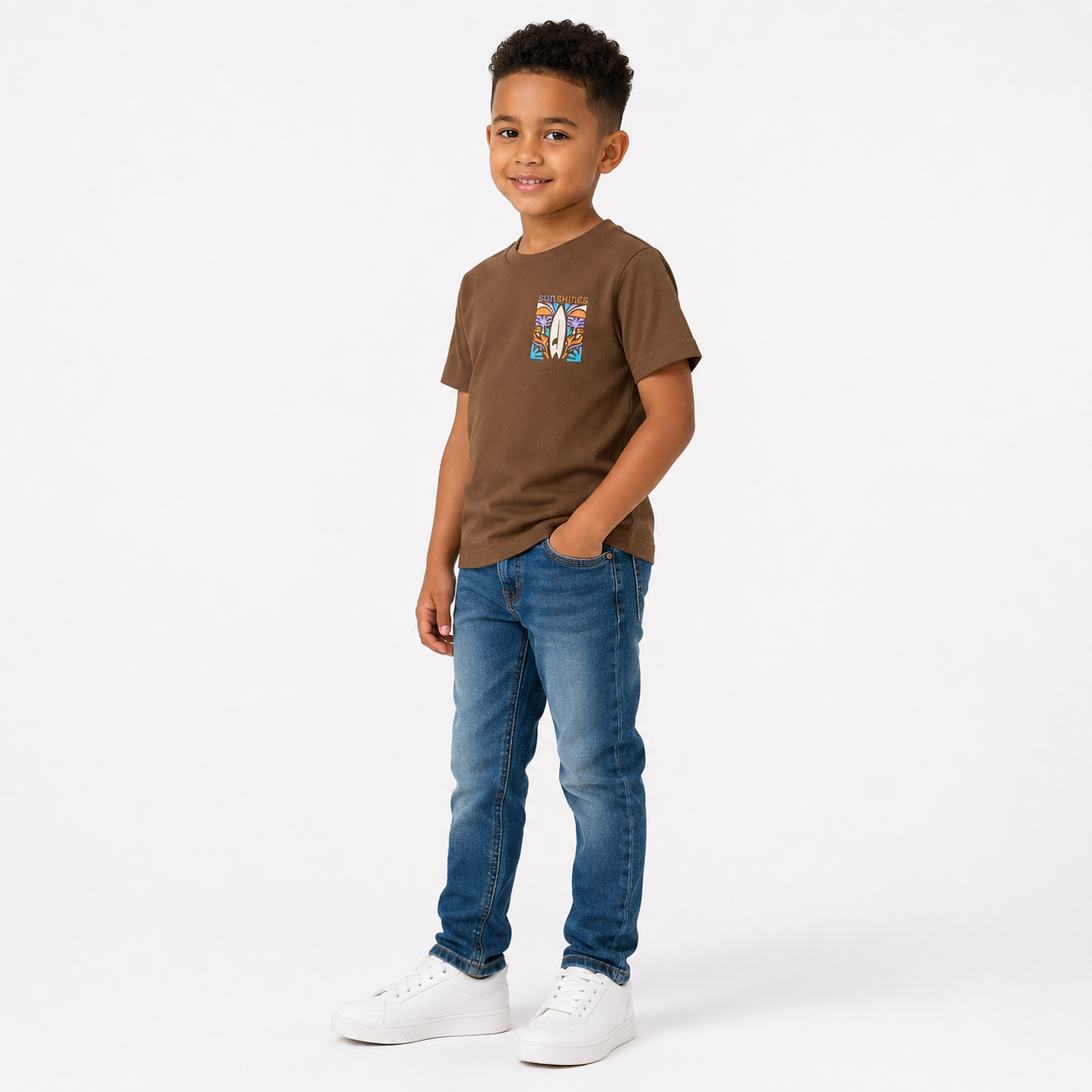 Boys' Sun Shines  Print T-Shirt