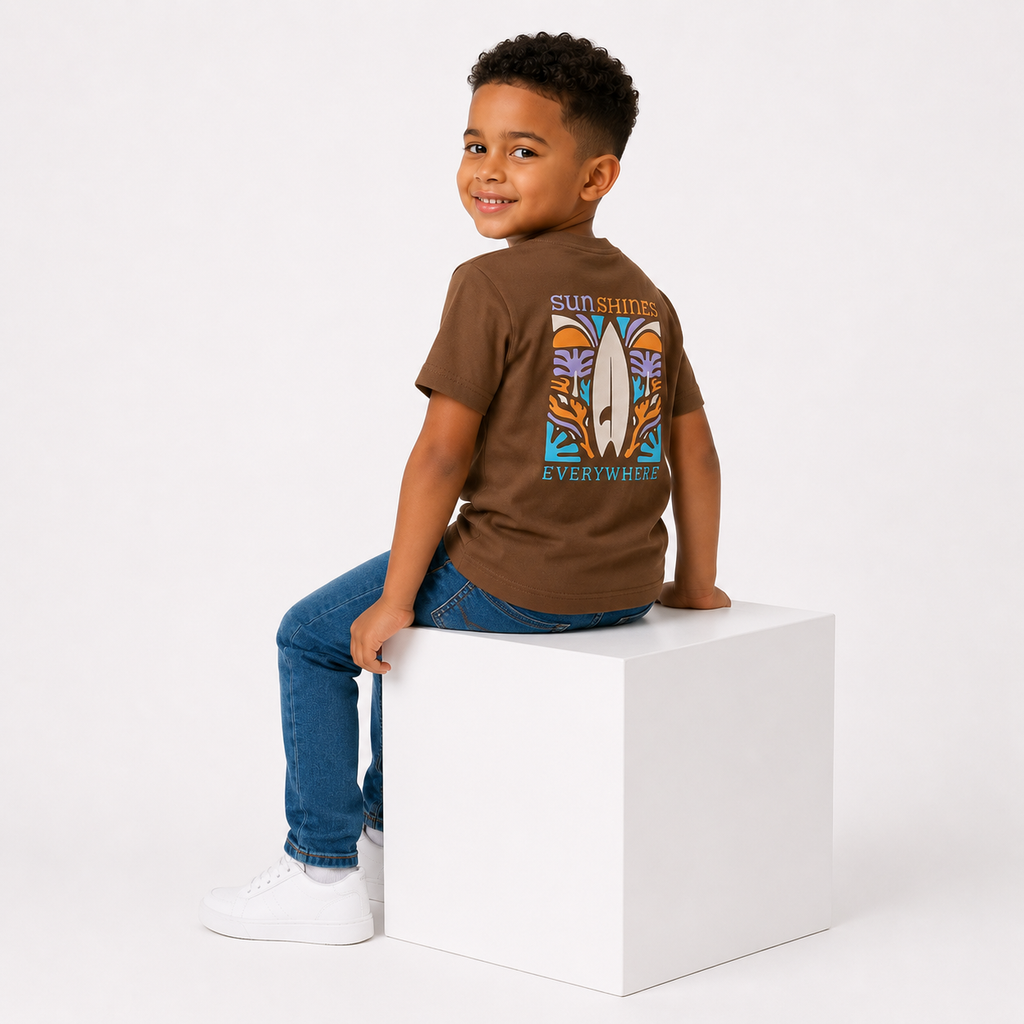 Boys' Sun Shines  Print T-Shirt