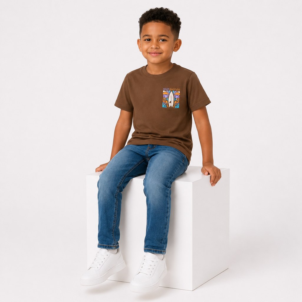 Boys' Sun Shines  Print T-Shirt