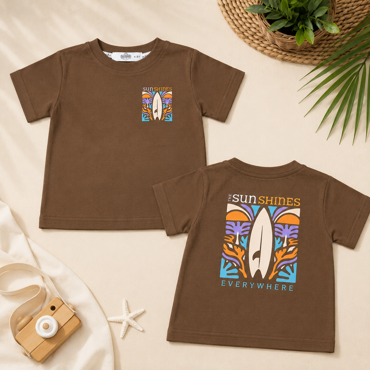 Boys' Sun Shines  Print T-Shirt