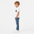 Boys' let's Make Dino Party Print T-Shirt