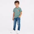 Boys' let's Make Dino Party Print T-Shirt